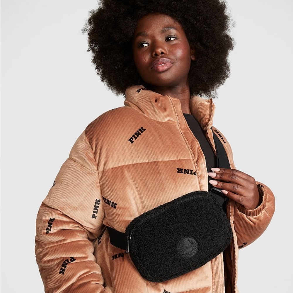 victoria’s Secret 
Cozy Fleece Fanny Pack